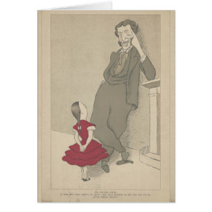 Matthew Arnold and his niece by Max Beerbohm