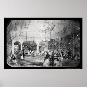 Matthew Brady Daguerreotype 1854 Poster