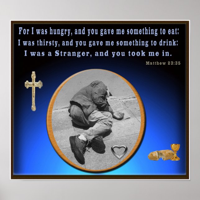 Matthew Christian Poster (Devant)