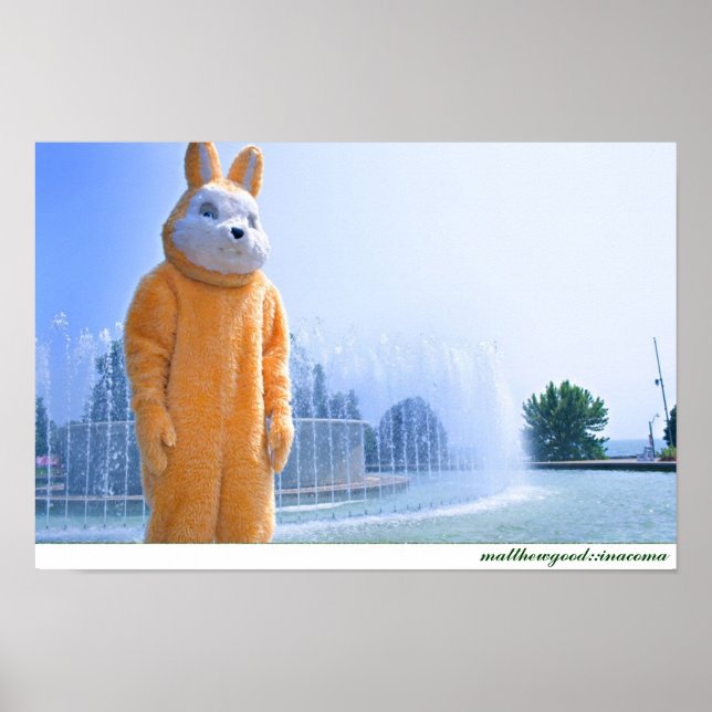 Matthew Good :: Dans Un Poster De Coma (Devant)