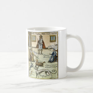 Matthew Hopkins (D 1647) Coffee Mug