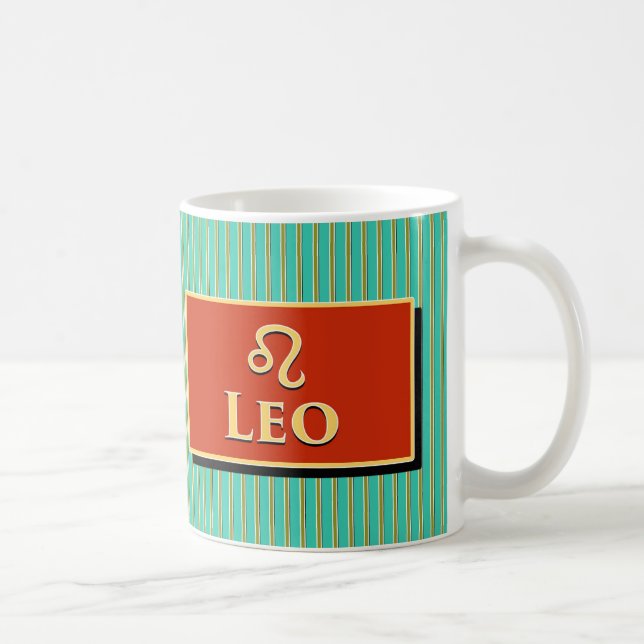 Matthew Leo Modern Retro Coffee Mug (Right)