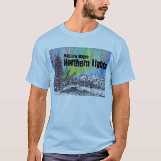 Matthew Magee T-Shirt (Front)