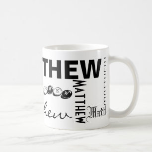 MATTHEW - Personnaliser La Mug