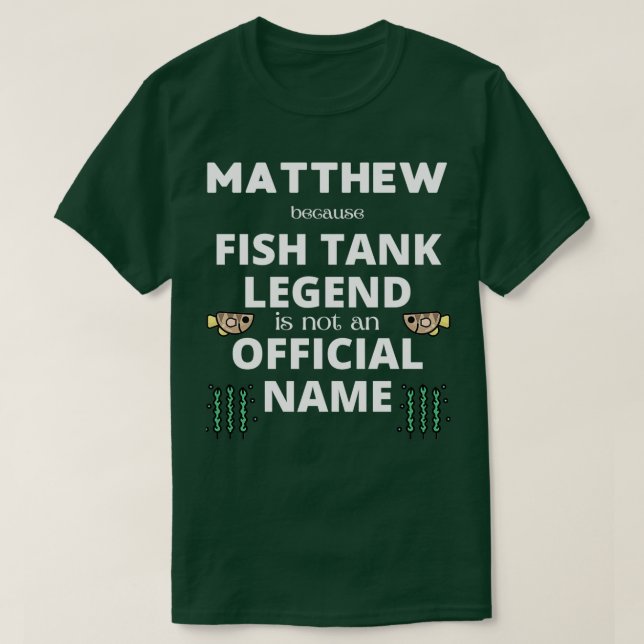 Matthew T-Shirt (Design Front)