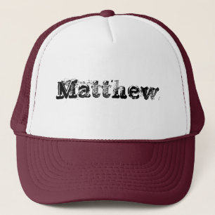 Matthew Trucker Hat
