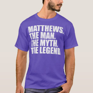 MatthewsMatthews Family name Matthews last Name Ma T-Shirt