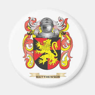 Matthewson Coat of Arms (Family Crest) Magnet