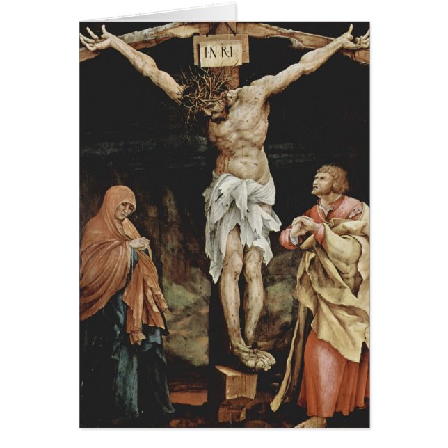 Matthias Grünewald- The Crucifixion (Front)