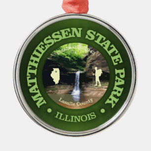 Matthiessen SP Metal Ornament