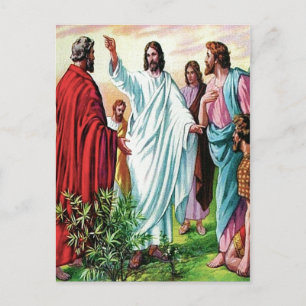 Matthieu 10 Jésus envoie les douze cartes postales