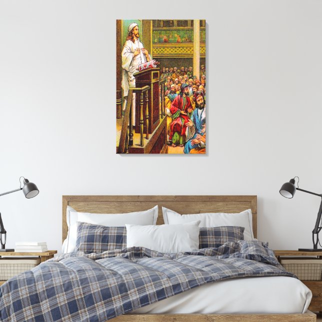 Matthieu 13:53-58 Enseignants dans la toile de Syn (Insitu(Chambre))