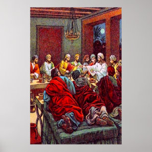 Matthieu 26:17-25 La Dernière affiche de la Pâque