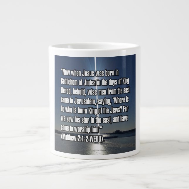 Matthieu 2:1-2 WEBU Mug (Devant)