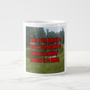 Matthieu 5:14 WEBU Mug