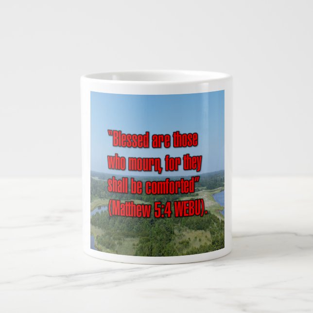 Matthieu 5:4 WEBU Mug (Devant)