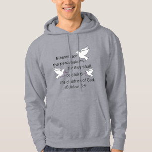 Matthieu 5:9 Heureux Sont Les Peacemakers M Sweat
