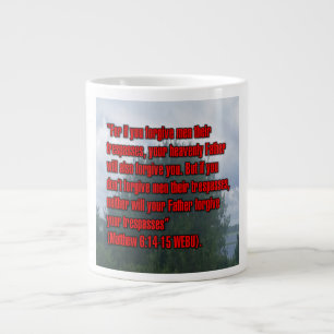 Matthieu 6:14–15 WEBU Mug