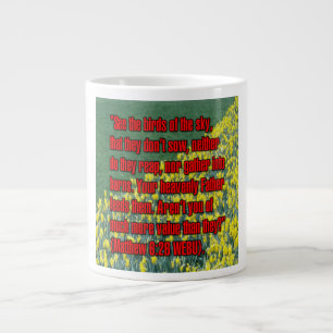 Matthieu 6:26 WEBU Mug
