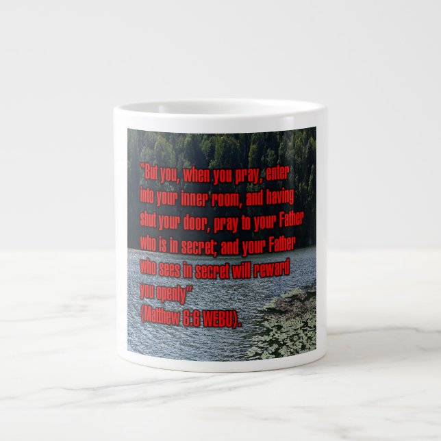 Matthieu 6:6 WEBU Mug (Devant)