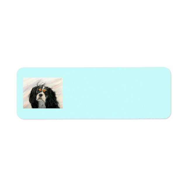 Mattie the King Charles Cavalier (Front)