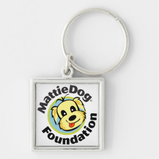 MattieDog Foundation Keychain