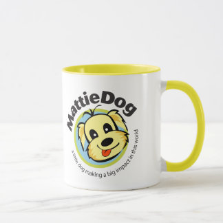 MattieDog Happy Mug