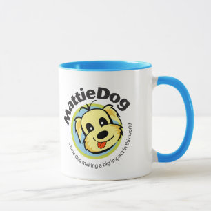 MattieDog Happy Mug