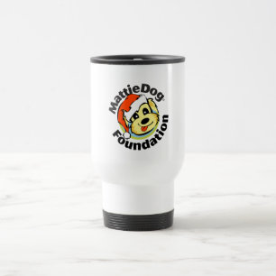 MattieDog Santa Travel Mug
