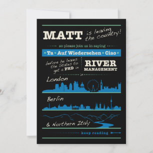 Matt's Graduation Party Invitation