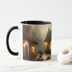 Matt's Morning Tea Personalized Customizable Mug