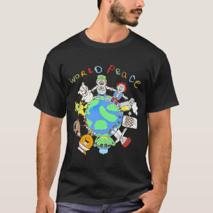 Matty Canadian Chef Matheson WORLD PEACE T-Shirt