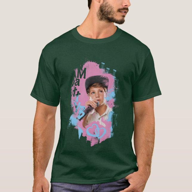MattyB Neon funny T-Shirt (Front)