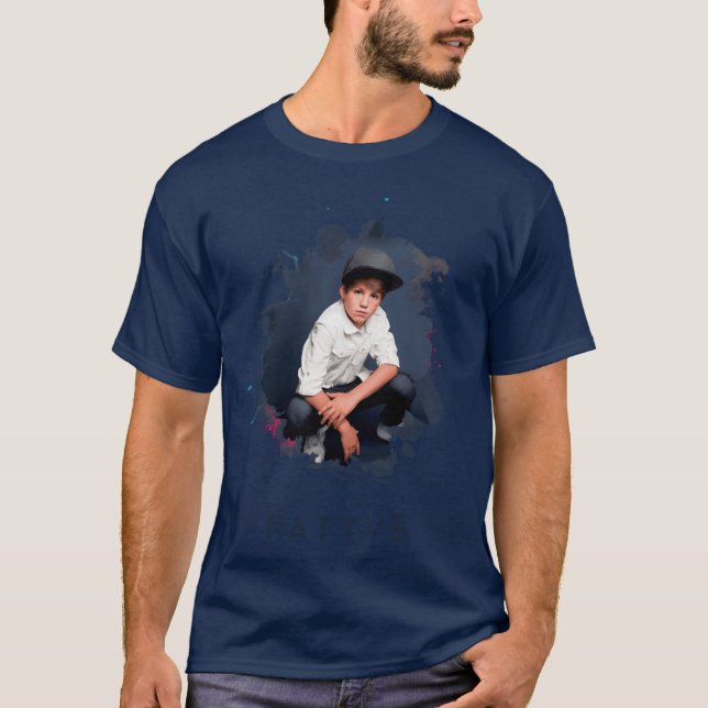 MattyB Splash funny T-Shirt (Front)