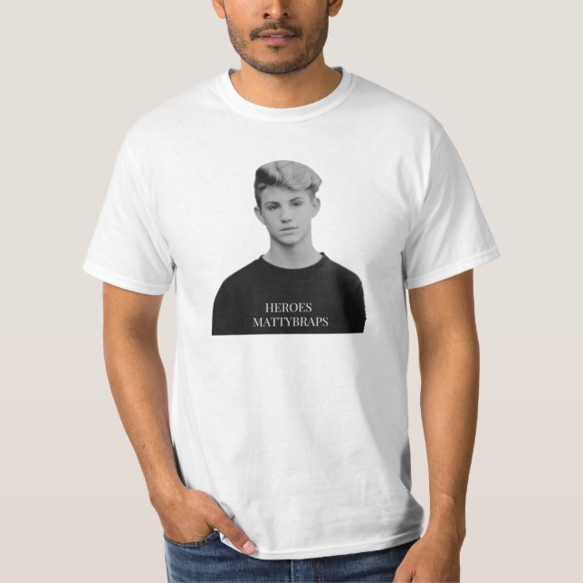 Mattybraps shirt (Front)