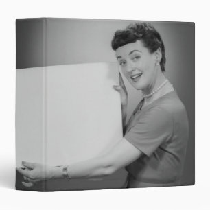Mature Woman Binder