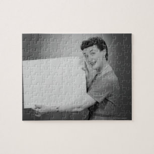 Mature Woman Jigsaw Puzzle