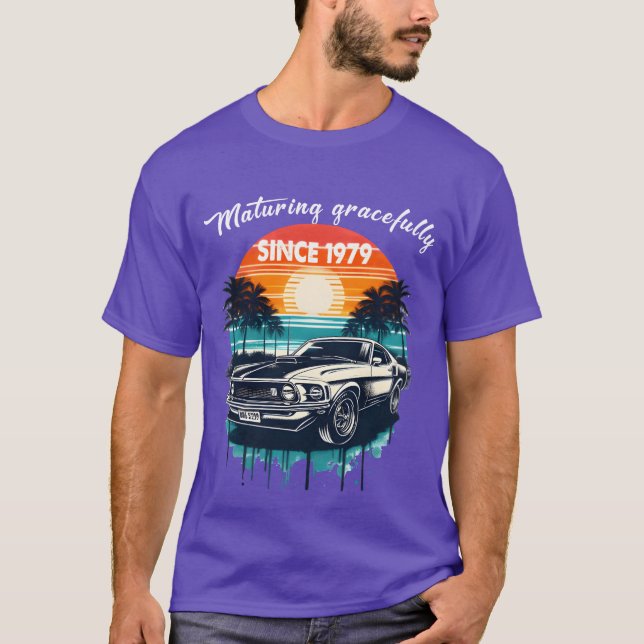 Maturing Gracefully Since 1979 Classic Caree frien T-Shirt (Front)