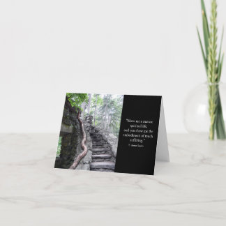 Maturité... Carte de correspondance