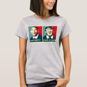 Maturité sur le T-shirt Mar-a-Lago
