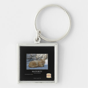 Maturity Keychain