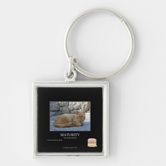 Maturity Keychain (Front)