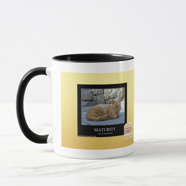 Maturity Mug (Left)