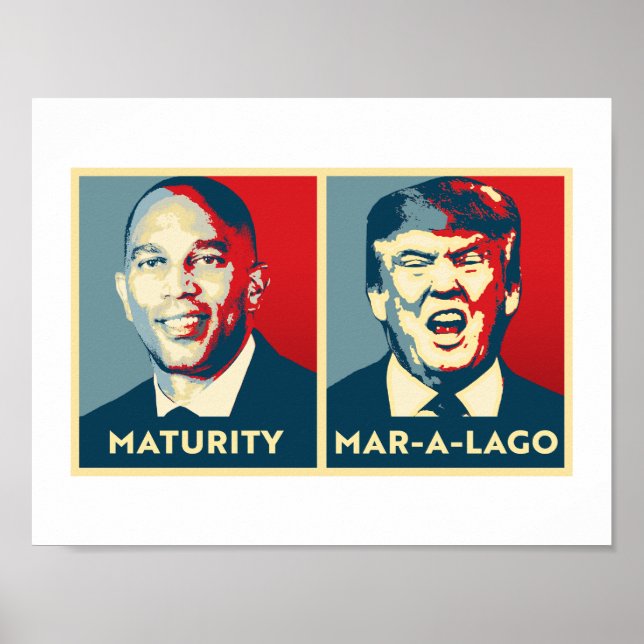 MATURITY over MAR-A-LAGO Poster (Front)