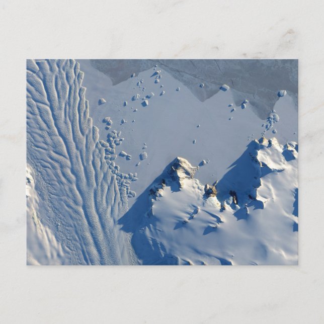 Matusevich Glacier, Antarctica Postcard (Front)