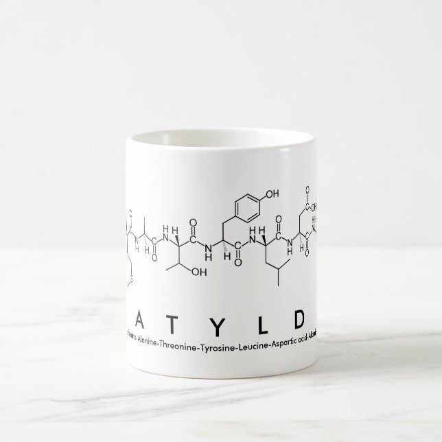 Matylda peptide nom mug (Centre)