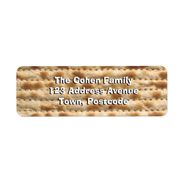 Matzah (Front)