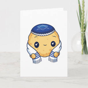 Matzah ball card