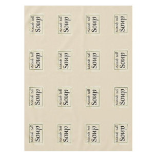 Matzah Ball Soup Tablecloth