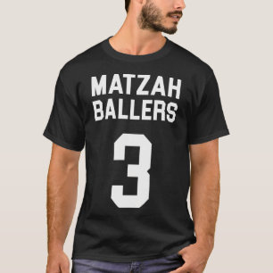 Matzah Ballers Jersey (Nobody Wants This Noah) T-Shirt